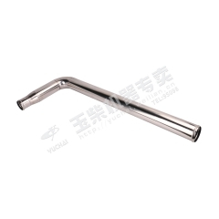 Yuchai Intercooler intake pipe 111-1119020C Spare parts