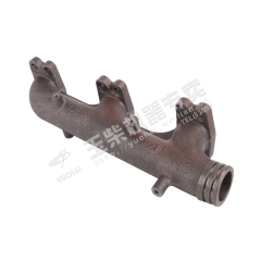 Yuchai Front exhaust pipe KJ100-1008201B Spare parts