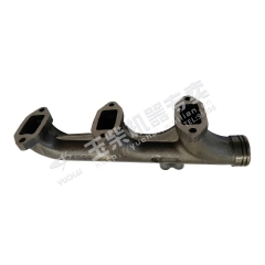 Yuchai Front exhaust pipe J3808-1008201 Spare parts