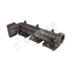 Yuchai Rear exhaust pipe M35L2-1008202A Spare parts