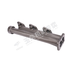 Yuchai Rear exhaust pipe M3400-1008202E Spare parts