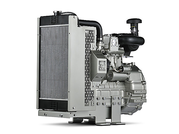 Perkins Diesel Industrial Engine 404F-22T 40KW
