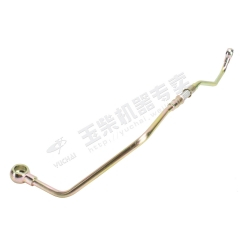 Yuchai Supercharger inlet pipe welding assembly G3LG1-1118A40 Spare parts