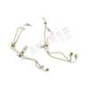 Yuchai High pressure tubing parts FBA00-1104100A Spare parts