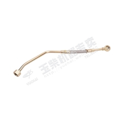 Yuchai Oil pump to diesel filter tubing parts G2G0B-1104300 Spare parts