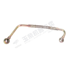 Yuchai Supercharger inlet pipe welding assembly MY6MA-1118A40A Spare parts