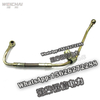 Weichai Air pump oil pipe air compressor lubricating oil pipe 612600130326 