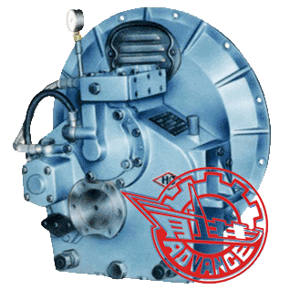 Advance MA100 Gearbox For Marine Diesel Engine Reduction ratio 1.60 2.00 2.55 3.11 3.59 3.88