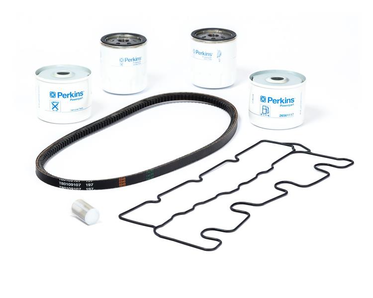 Perkins Service kit for 1106A-70TG1 T402373 For Diesel engine