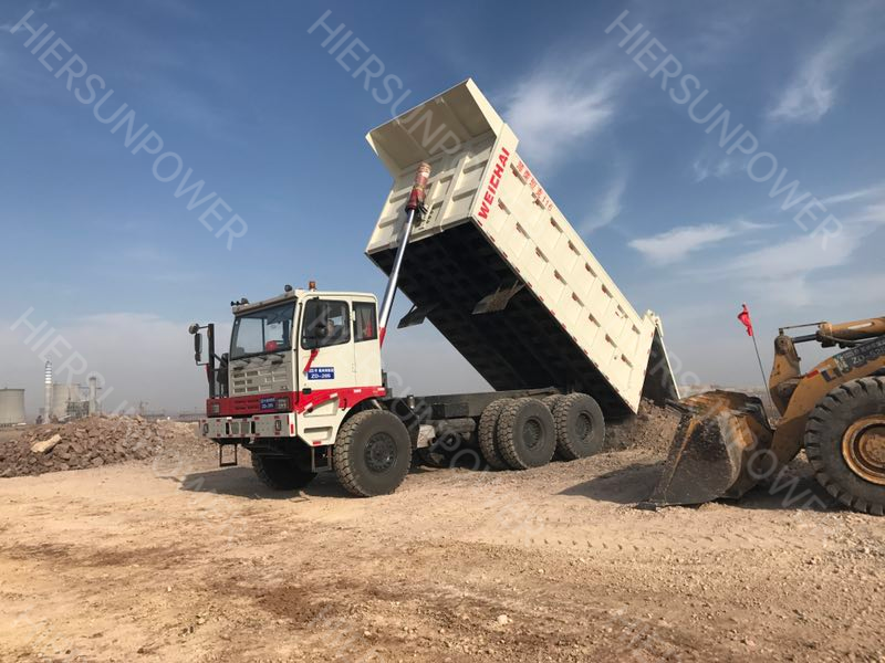 Mining Truck Weichai Mining Truck 105T- China Best Mining Truck