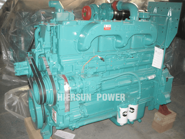 Cummins CCEC Diesel engine NTA855-G1A For Generating 