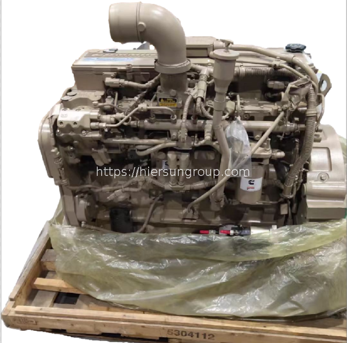 New Engine USA Cummins Engine QSC8.3 TIER3 CPL 8627 245HP @ 2000RPM