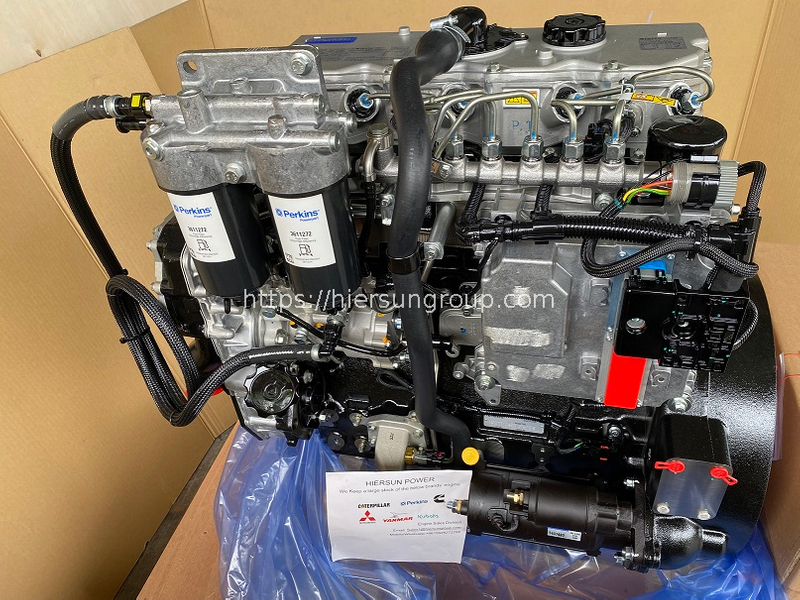Perkins 1104D-E44TA diesel engine NR built industrial specification
