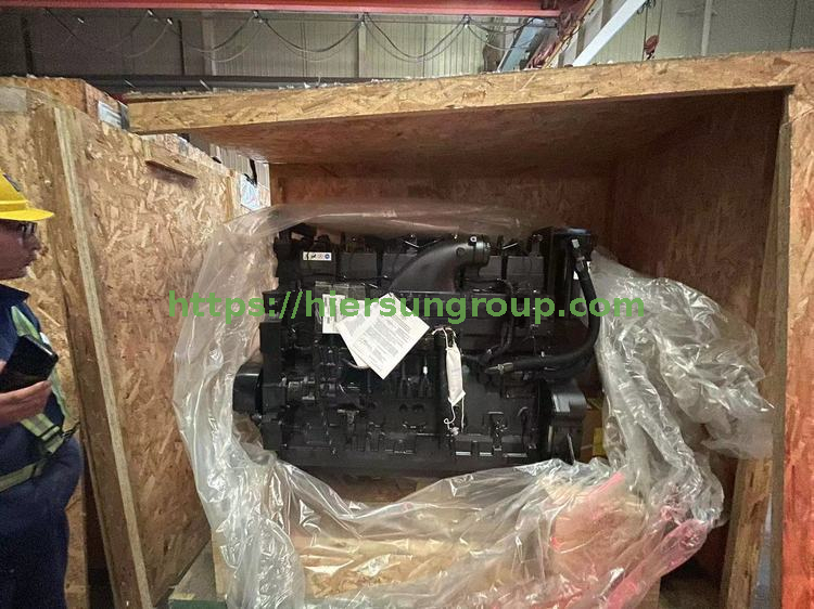 Cummins Diesel Engine QSK19-C560 For industrial