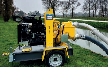 Diesel Pump Sets For Municipal Engineering