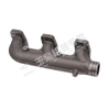 Yuchai Front exhaust pipe MJ100-1008201B Spare parts