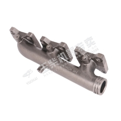 Yuchai Front exhaust pipe MC300-1008201 Spare parts