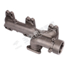 Yuchai Rear exhaust pipe MY2E3-1008202A Spare parts