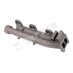Yuchai Rear exhaust pipe MT3L1-1008202 Spare parts
