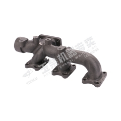 Yuchai Rear exhaust pipe L45S1-1008202A Spare parts