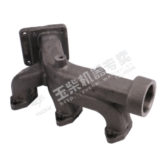 Yuchai Rear exhaust pipe A66D5-1008202 Spare parts