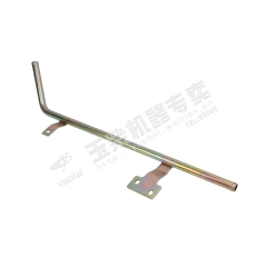 Yuchai Air pump intake pipe welding assembly A10F9-3509040 Spare parts