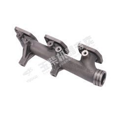Yuchai Front exhaust pipe M3200-1008201C Spare parts