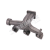 Yuchai Rear exhaust pipe M3020-1008202A Spare parts