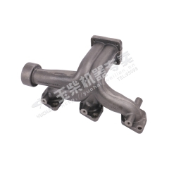 Yuchai Rear exhaust pipe M3020-1008202A Spare parts