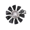 Yuchai Electronically controlled silicone oil clutch parts E37L3-1308800 Spare parts