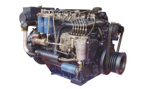 Weichai Marine Diesel Engine WP6C142-18 For Propulsion