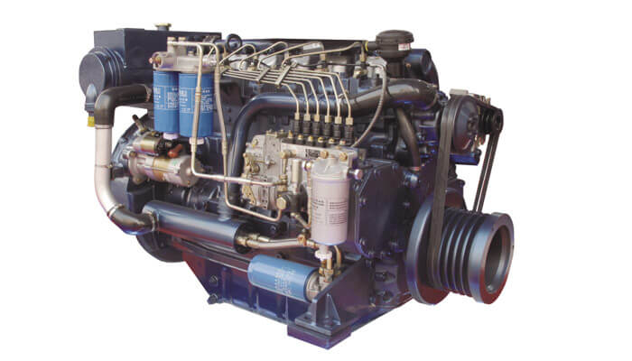 Weichai Marine Diesel Engine WP6C156-21 For Propulsion