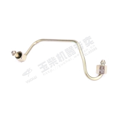 Yuchai Second cylinder high pressure fuel pipe assembly G2400-11041B0 Spare parts