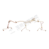 Yuchai High pressure tubing parts T9600-1104100A Spare parts