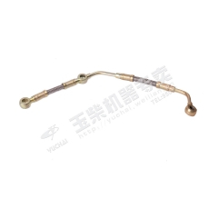 Yuchai Oil inlet pipe assembly F3000-1111350 Spare parts