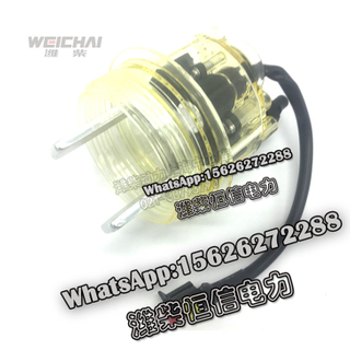 Weichai Diesel filter element heater water removal filter heating cup 612600082029 