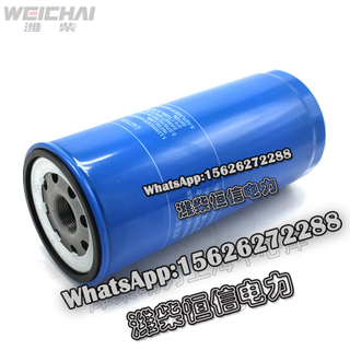 Weichai oil filter 610800070015 