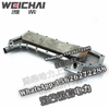Weichai oil cooler assembly 2105070007 