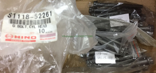 HINO BOLT, CYL HEAD S111852261
