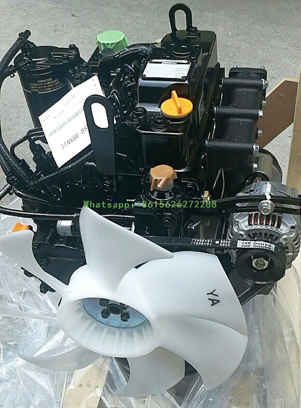Yanmar Industrial Diesel Engine 3TNV88 Water Cooled Diesel Engine
