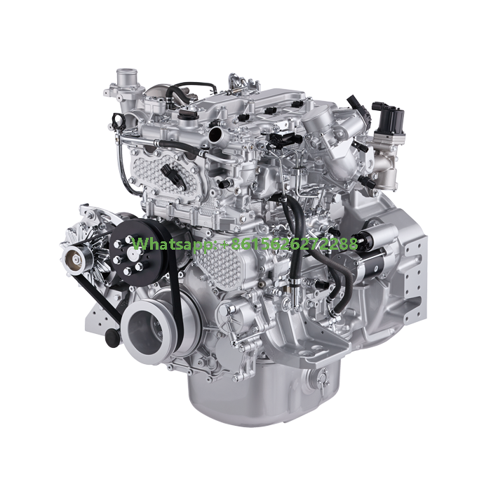 Isuzu Industrial Engine 4JJ1X Diesel Engine 95 kw / 2500 min-1 Water Cooled Engine