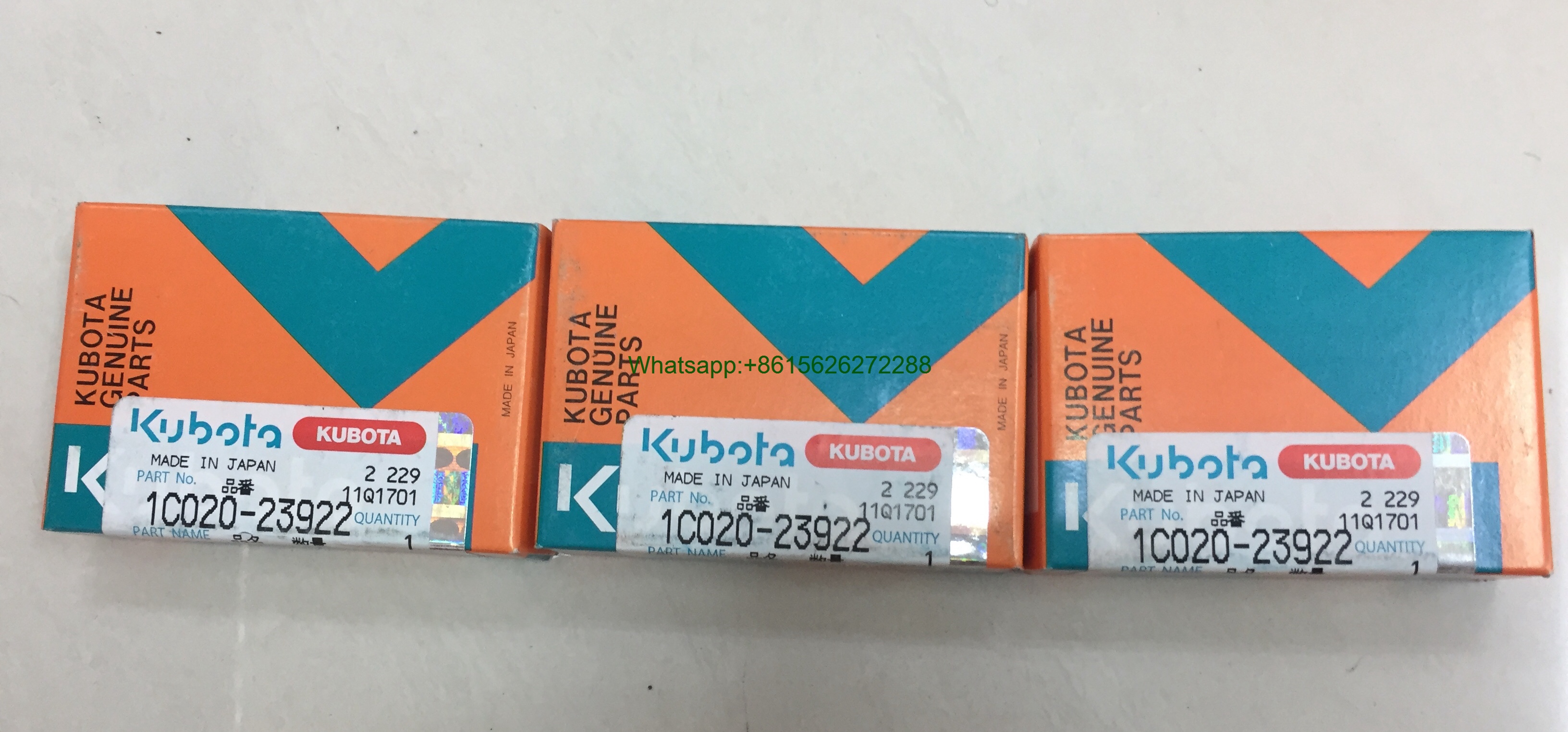 Kubota / Bobcat Main Bearing Oversize 0.40 K1C020-23922