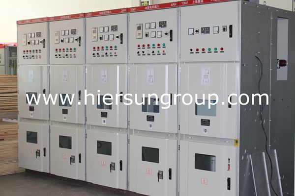 Switchgear For 13500KV High Voltage Diesel Generator For Syria Project