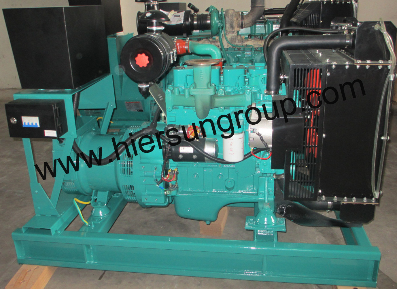 10 Units Cummins 4B Series Diesel Generator Set Ready Shipped - 恒信电力