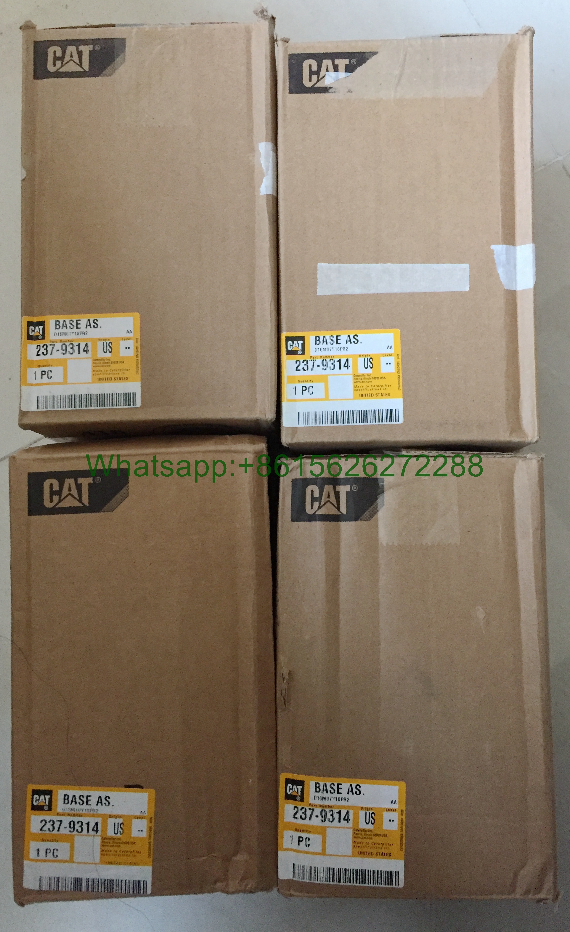  Caterpillar base as. 2379314 
