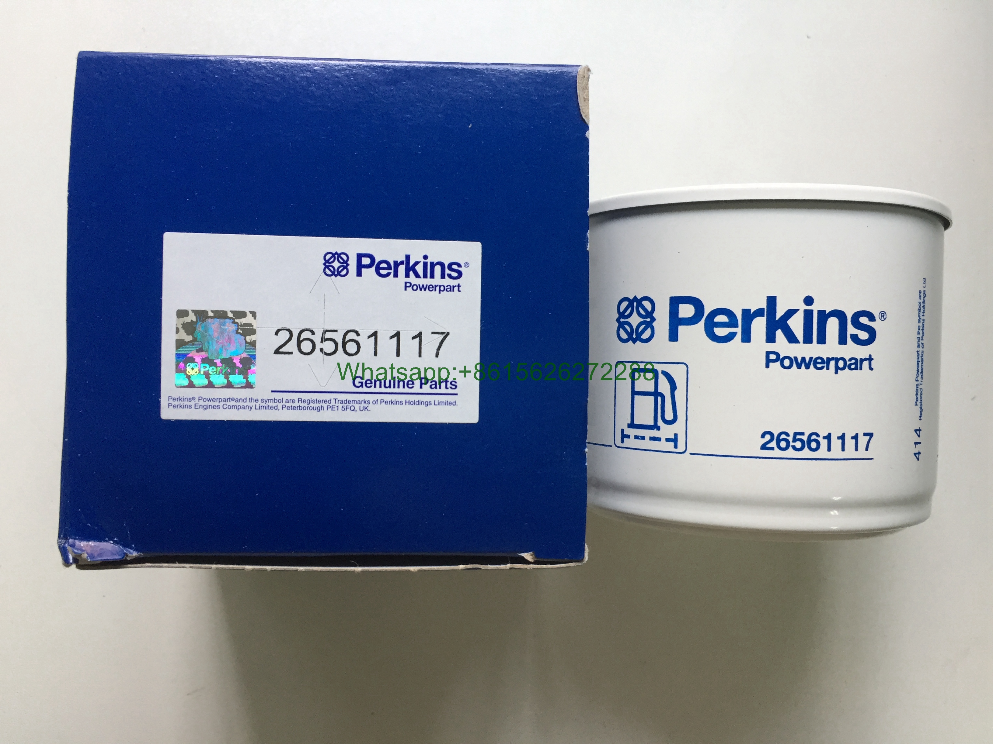 Perkins Diesel engine parts 26561117 Oil Filter